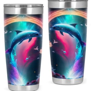 Beautiful Dolphin Tumbler For Dolphin Lovers Tumbler 1